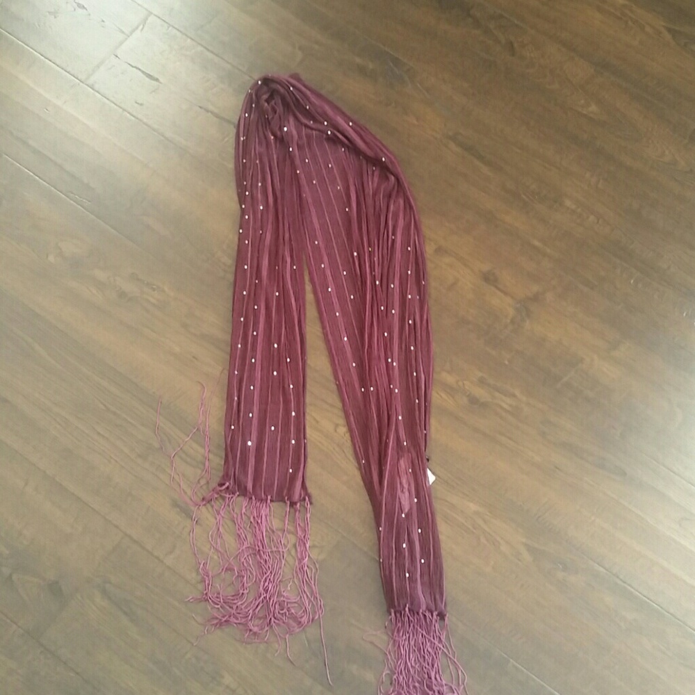 💣Purple scarf/shawl